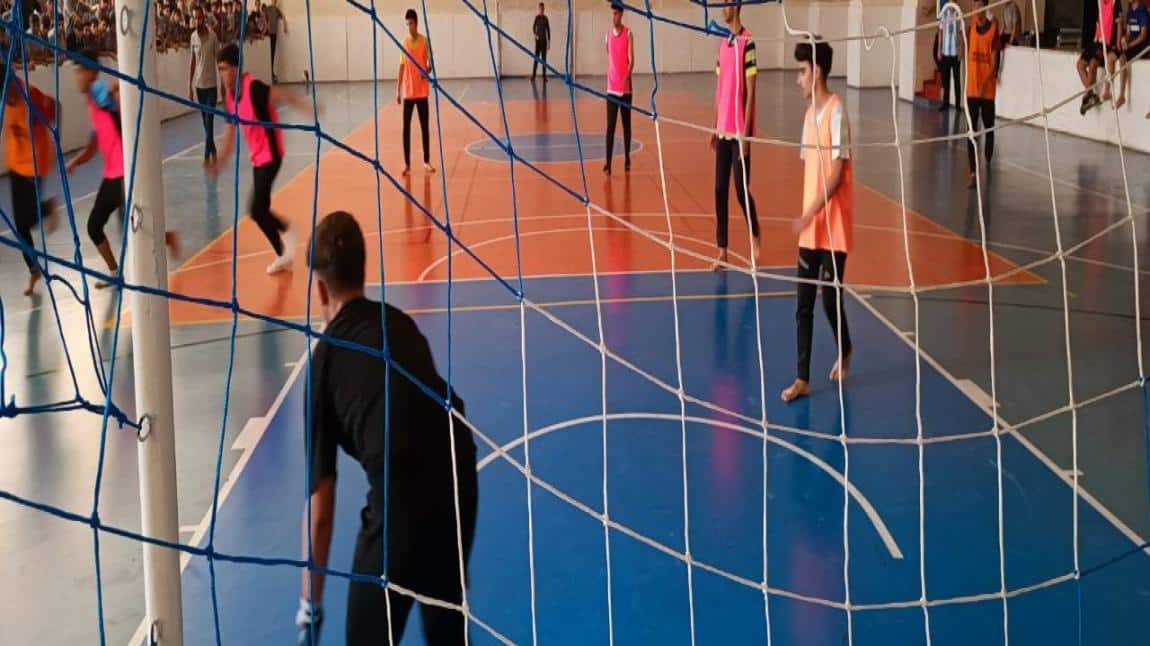 Sınıflararası Futsal Turnavamız Başladı